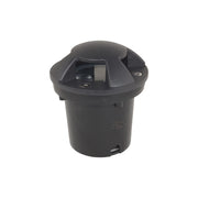 Trade Shop - Faretto 5w Watt Led Segnapasso Terra Tondo Incasso Ip65 Luce Bianca Fredda 6000k -