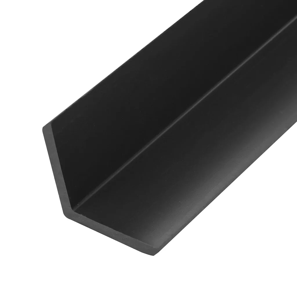 Profili Angolari per Bordi 5pz in WPC 170 cm Grigio 45019
