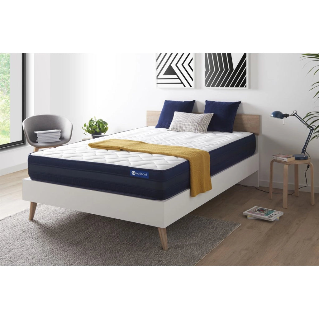 Materasso matrimoniale Actilatex tech 200x200cm - Spessore : 24cm - Lattice e memory foam - Molto rigido