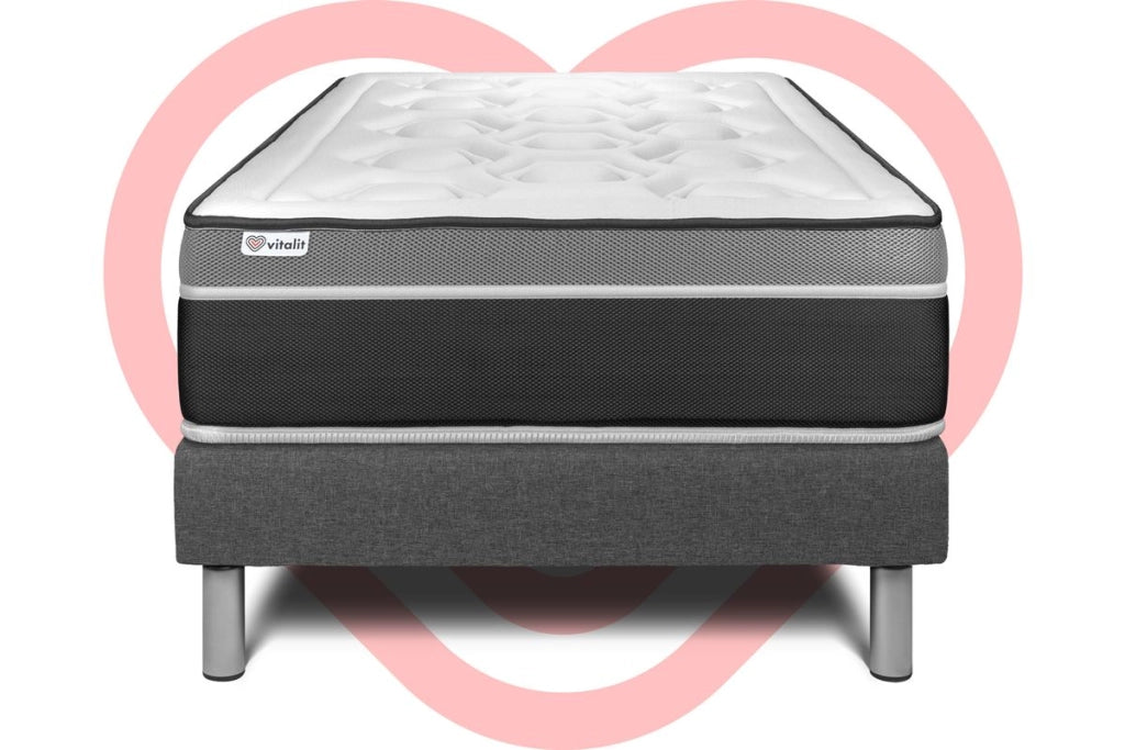 Set materasso e base 120x190 cm - Vital Care