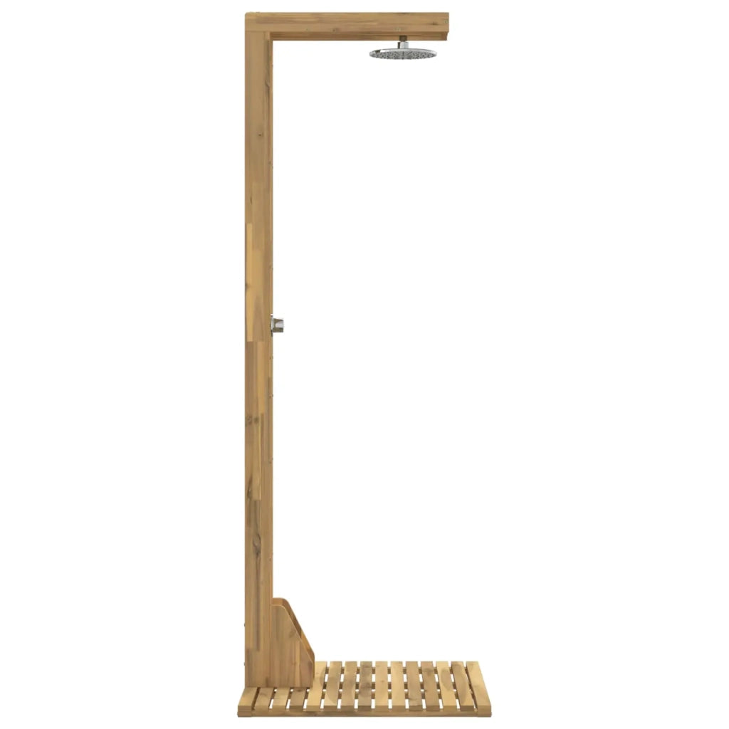 Doccia da esterno 210,5 cm Bianco 903123