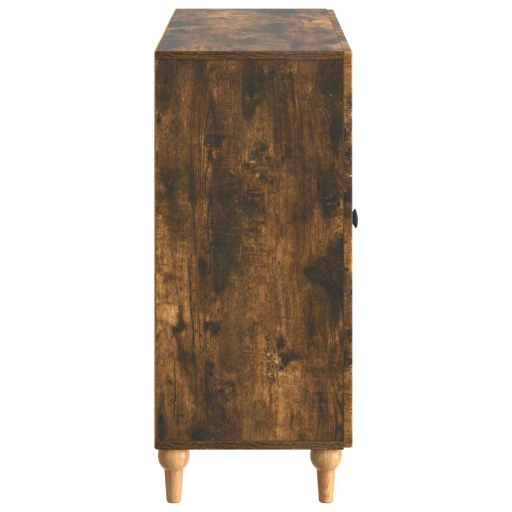 Credenza Rovere Fumo 89 x 34,5 x 80 cm Legno ingegnerizzato 894190