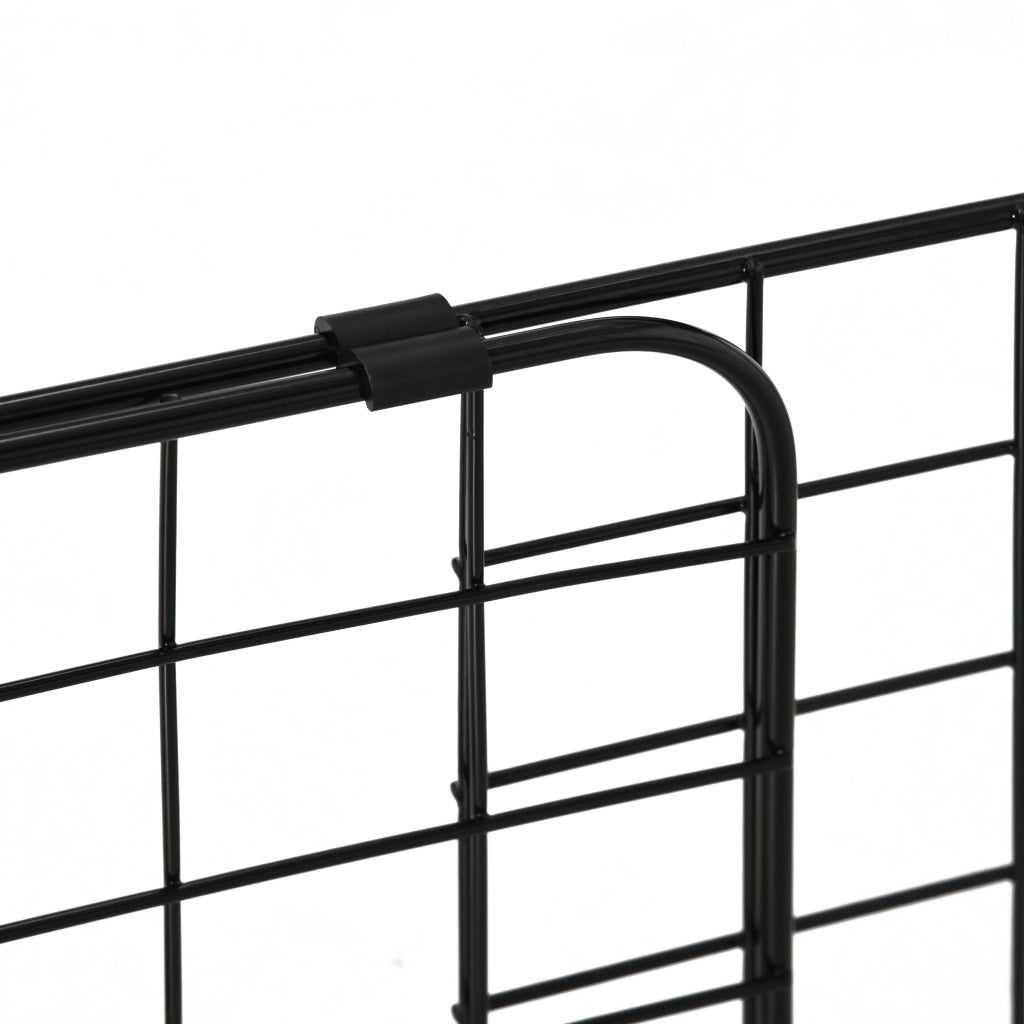 Divisorio Auto per Cani ¨C Minimal ¨C Nero 91-152x30 cm