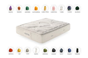 Materasso viscoelastico Biocrystal Gold 27 - 140X190 cm - Moonia