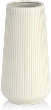 Vaso Beige, Vaso Ceramico per Fiori, Vasi Ceramici per Decorazione, Vaso Moderno per Casa, Piccolo Vaso per Ambiente di Casa, Decorazione per Pampas, Vaso per Decorazione di Interno