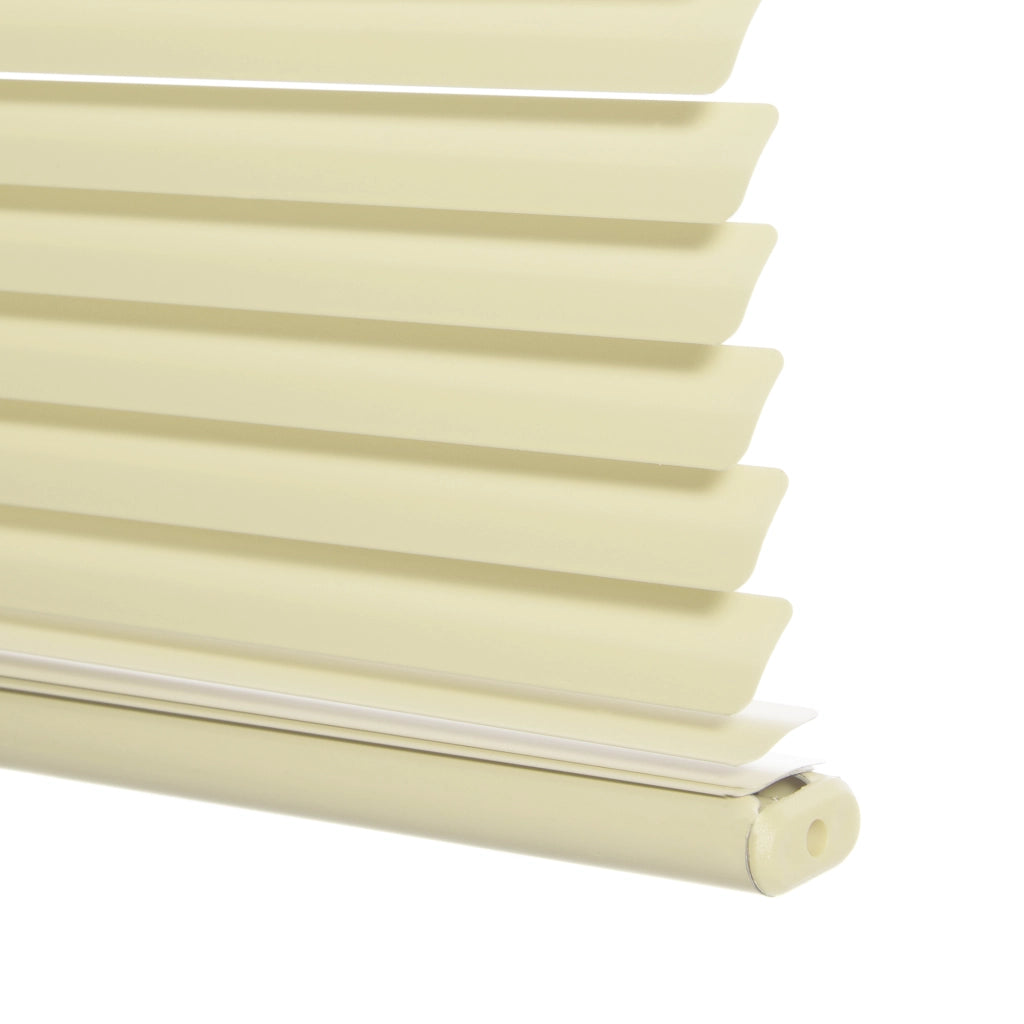 VIEWTEX Veneziana in alluminio  25mm vaniglia  120 X 175cm - Made in Europe - 5 anni di garanzia
