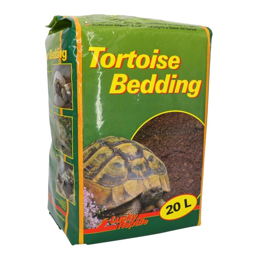 Lucky Reptile Tortoise Bedding 50L - substrato per tartarughe di terra
