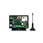 MODULO GSM 2 CANALI SMS PER SIM per Controlli Remoti caldaia cancello accensione