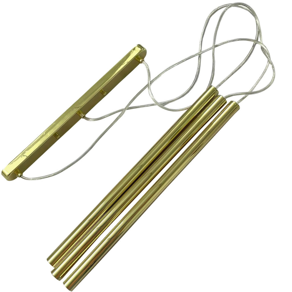 Lampada a sospensione Lungo 3xG9 oro Light Prestige