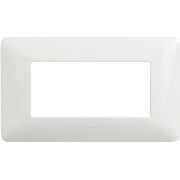 PLACCA MATIX 4 POSTI BIANCA