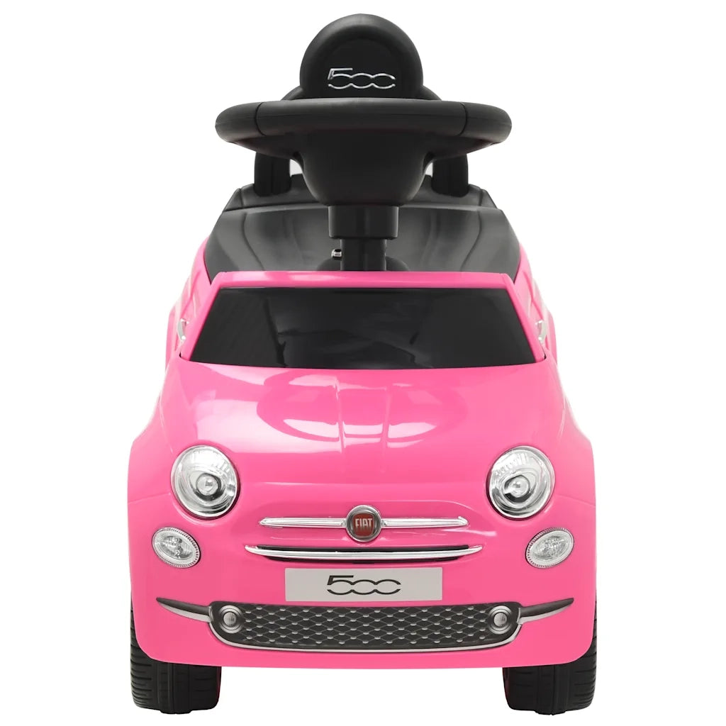Auto per Bambini Fiat 500 Rosa CFW4294375