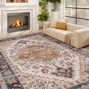Tappeto Bohemien ¨C Minimal ¨C Marrone 230x160 cm