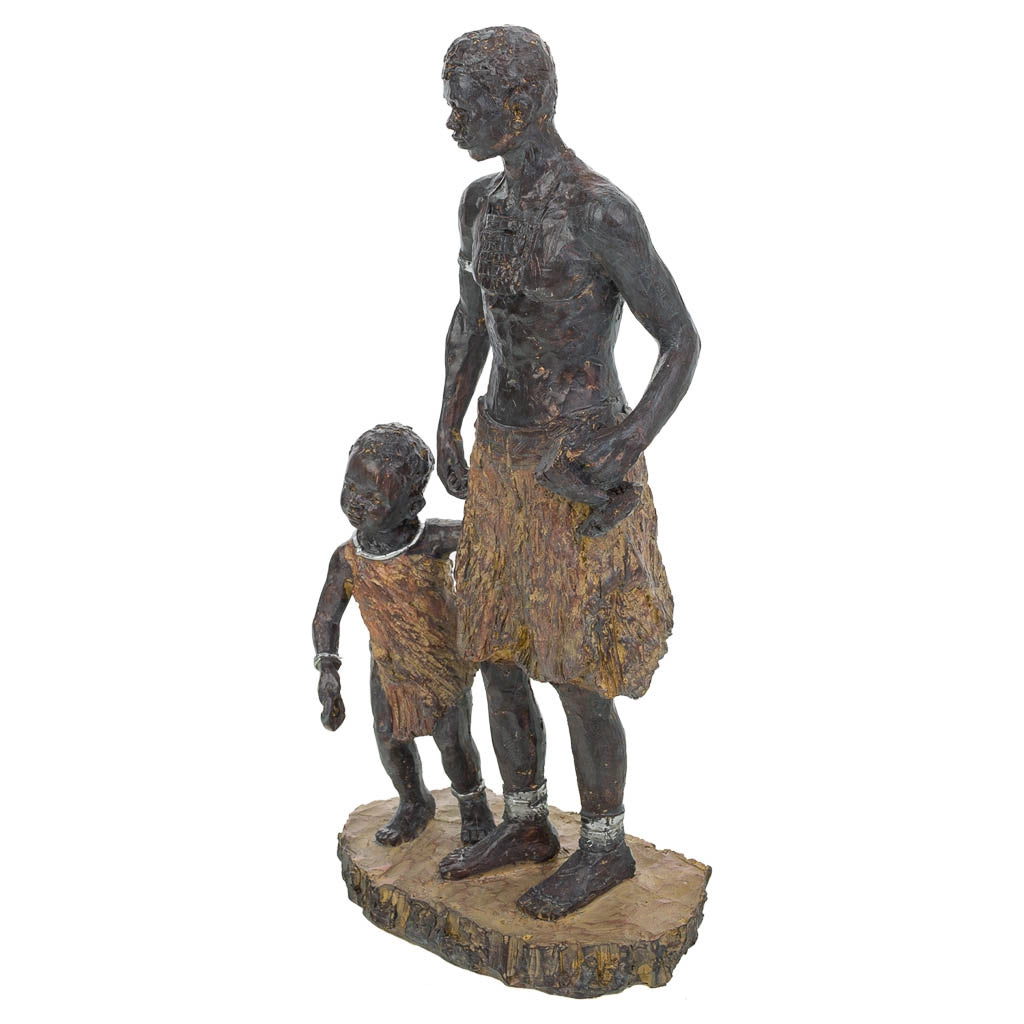Figura decorativa 15,5x9,3x31,5h