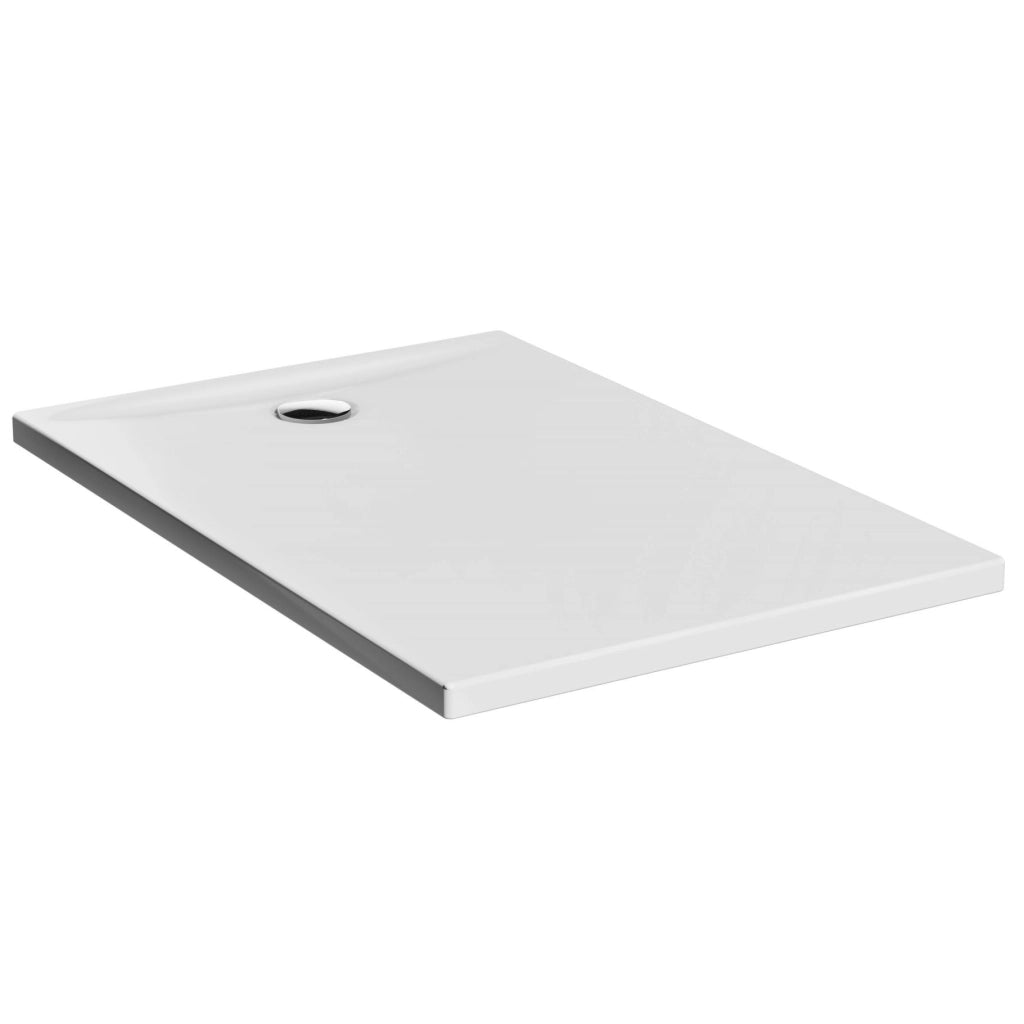 PIATTO DOCCIA LAGUNA 100X70XH4CM BIANCO IN CERAMIC