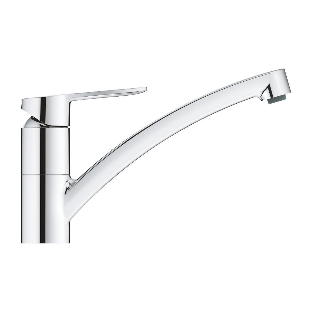 Grohe 31685000 Start ECO Miscelatore Monocomando per Lavello Bocca Girevole 140° Cartuccia Ceramica QuickFix Plus colore Cromato