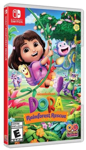 Switch dora rainforest rescue eu - 5061005356474