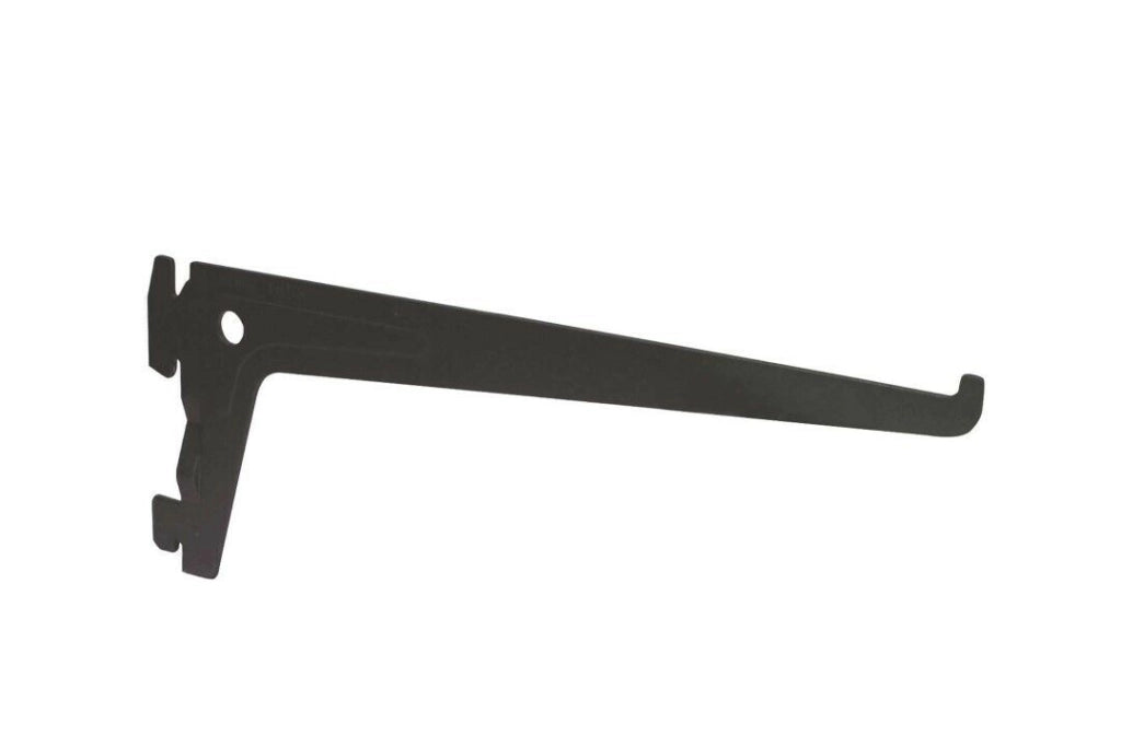 Reggimensola A 2 Ganci Nera 15Cm Set 5 Pezzi - Masidef