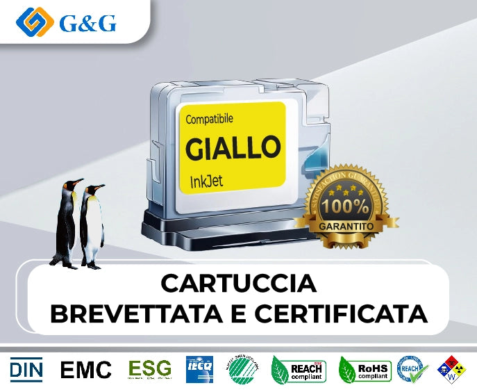 INK G&G EPS C13T18144013 18XL Y 9.6ML