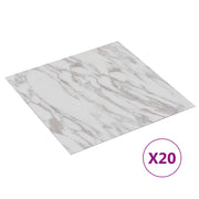 Plance per Pavimentazione Autoadesiva 30,5 x 30,5 cm 20 pz PVC CFW6475044