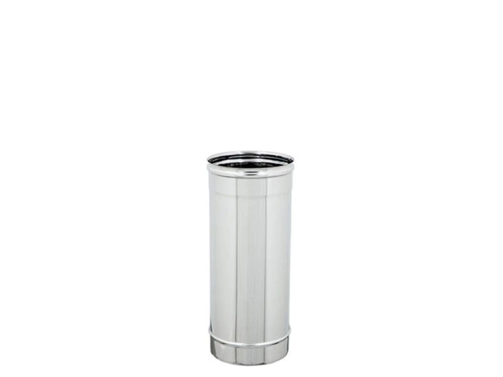 Canna Fumaria In Acciaio Inox 304L Diverse Misure - Zinco Calabria