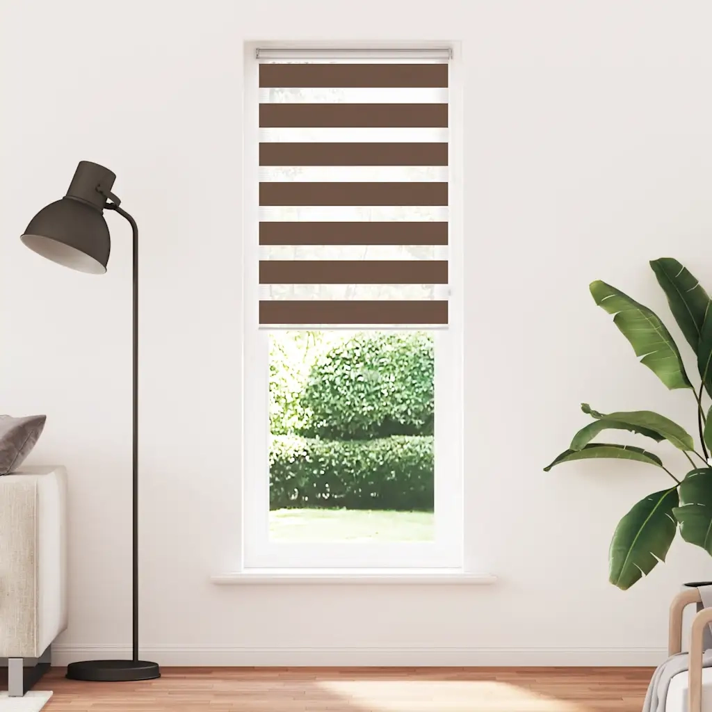 Tenda a rullo | Tenda avvolgibile Zebra Larghezza Tessuto 65,9 cm Poliestere