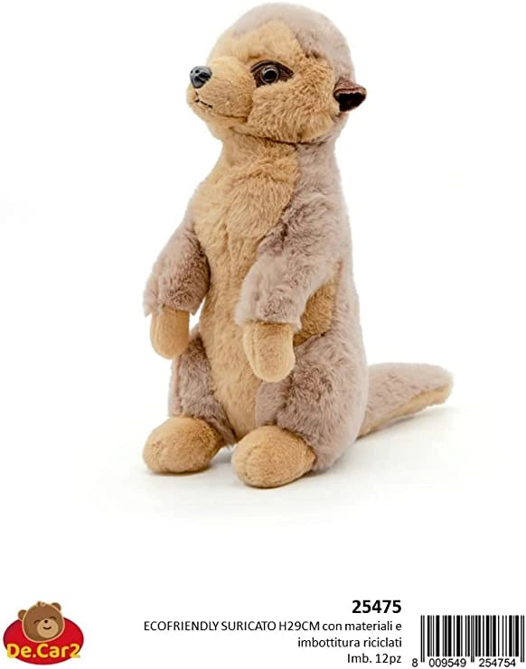 Peluche Giocattolo Morbido e Coccoloso per Bambini Collezione Animali Safari e Animali Marini Peluche, Perfetto per i Ba