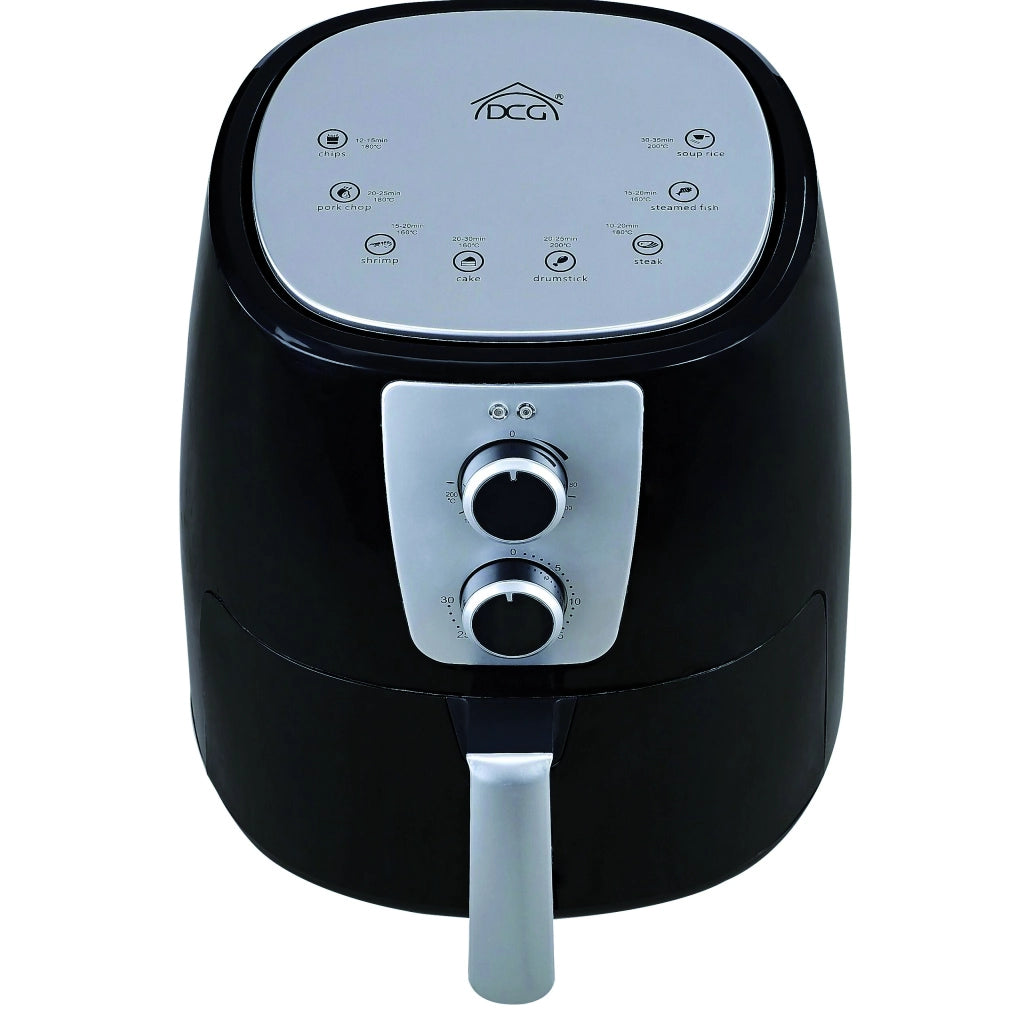 Dcg FRIGGITRICE AD ARIA 5,2 LT.  1.300 W
