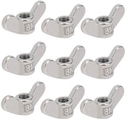 Pacchetto da 10 pezzi di viti a flangia in acciaio inossidabile M8, 8 mm / 3/8 pollici, viti a flangia per attacco.