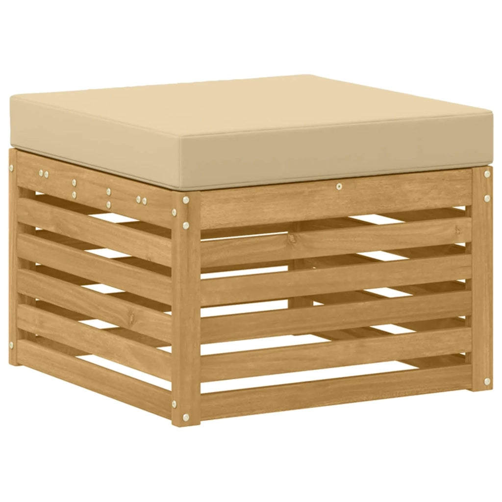 Set divani Legno di Acacia Massello 3392353