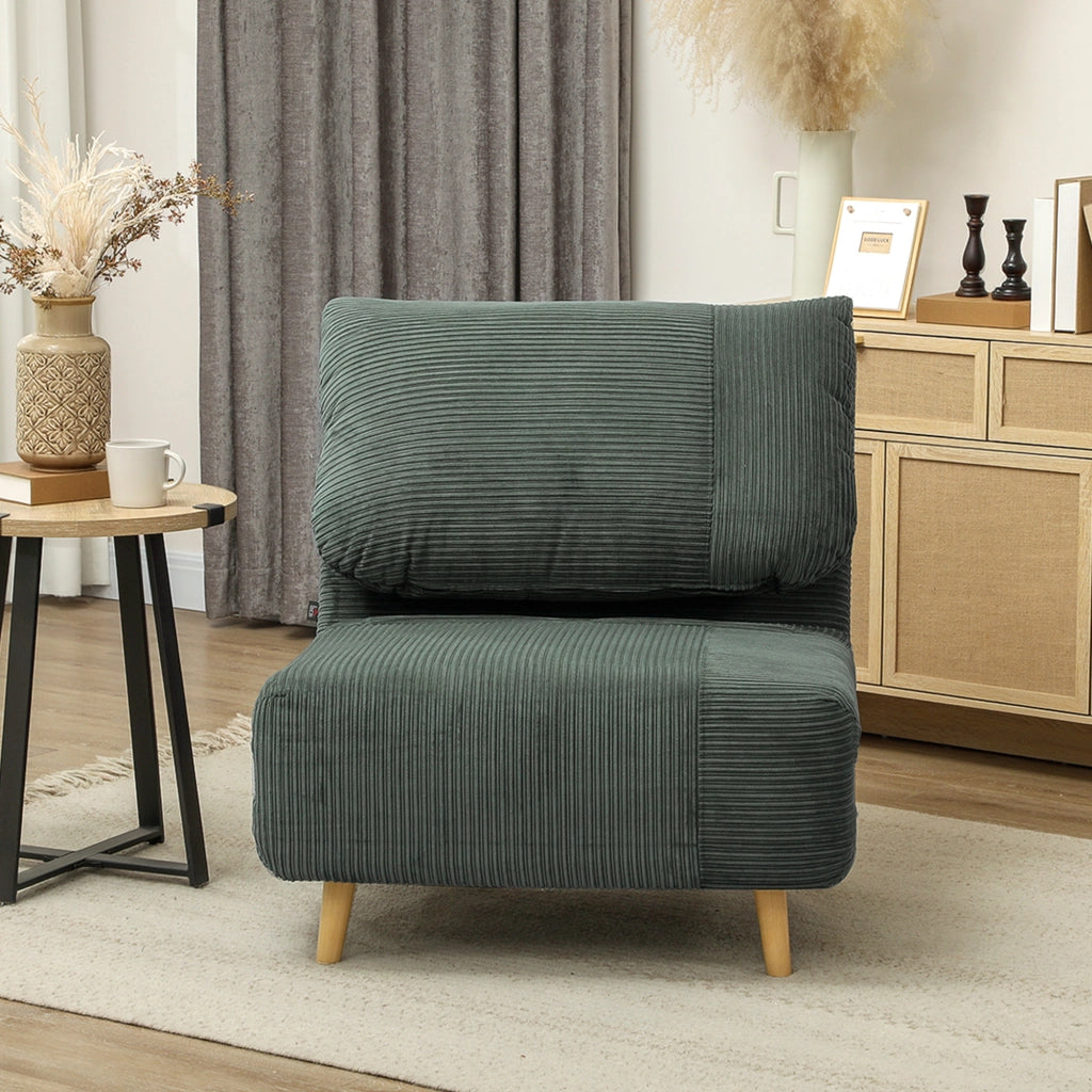 Poltrona letto ¨C Minimal ¨C Verde 82x87x89 cm