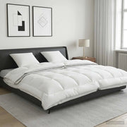 Set di piumone e cuscini 3 pcs 200x220 cm 4 stagioni Lana 3442054