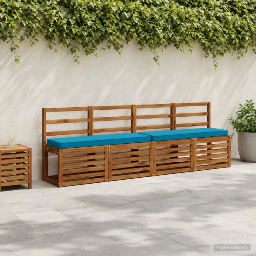 Cuscini per Panchina a 2 Pezzi VUGHT 2 pcs 100% Poliestere 950515