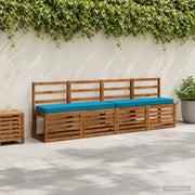 Cuscini per Panchina a 2 Pezzi VUGHT 2 pcs 100% Poliestere 950515