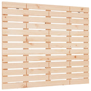 Testiera | Testata da Parete 146x3x91,5 cm in Legno Massello di Pino