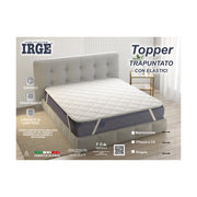TOPPER TRAPUNTATO C/ELASTICO 1 POSTO E MEZZO IRGE
