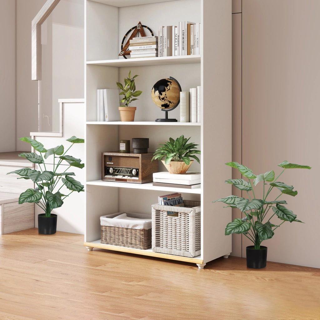 Pianta Artificiale Decorativa ¨C zephmum ¨C Verde 65 cm con Vaso