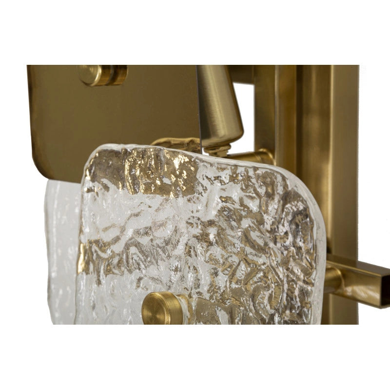 Lampadelle A Da Muro Glassy cm 24x13x76
