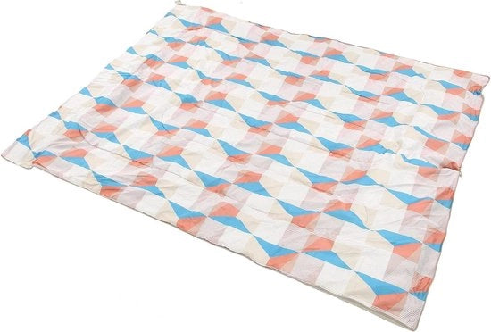 Zak da Sacco da Campeggio Impermeabile Leggero per Adulti e Bambini - Camouflage