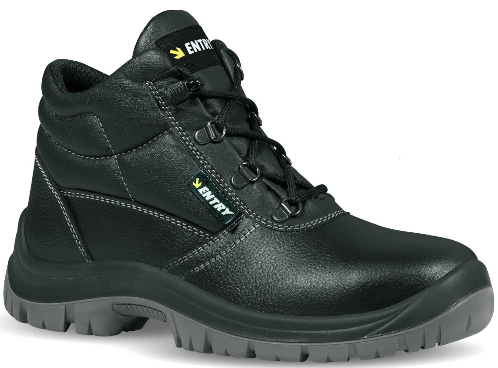 U-Power SCARPE ANTINFORTUNISTICA ALTE S3 SRC SAFE Col. Nero Mis. 38