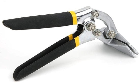 Tang di Bordo 220mm - Tang per Curvatura - Costruzione in Acciaio - Manico Antiscivolo - 80mm di Larghezza - Durevole e Comodo - Bentang