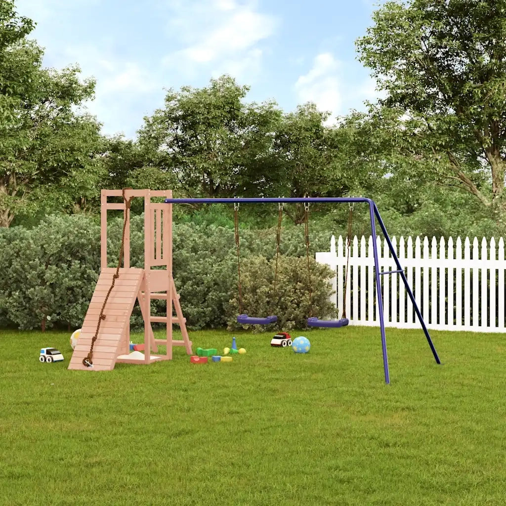 Set da Gioco da Esterno in Legno Massello di Douglas CFW9432414