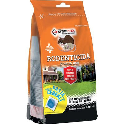 TOPICIDA PASTA BF PROTEMAX - BLU GR 150- 24 pezzi