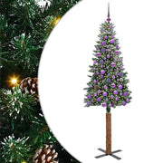 Albero di Natale | Decorazioni natalizie snodato con 300 LED con supporto Verde 180 cm