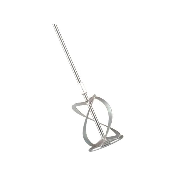Vigor 9027612 Asta per Miscelatori Malta Elicoidale Attacco M14 Spinta verso l'Alto 140x590 mm
