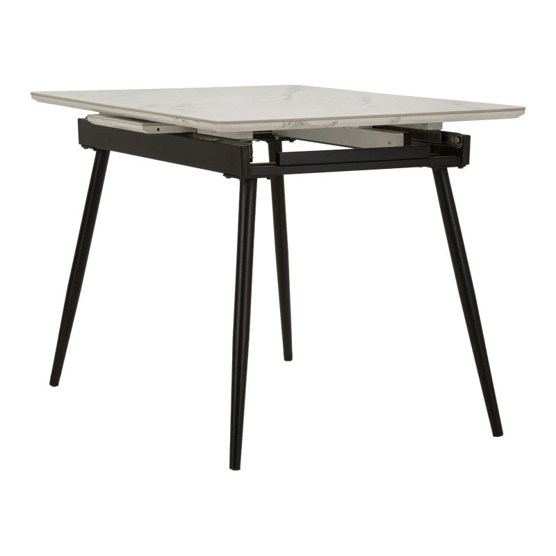 Tavolo Da Pranzo Allungabile Matt cm 120x80x75 (aperto cm 155x80x75)