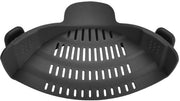 Silicone pastazeef universale per la cucina, zeef per l'acqua di scarico, zeef universale, zeef largo, zeef per pastasciutta regolabile, afdruiprek