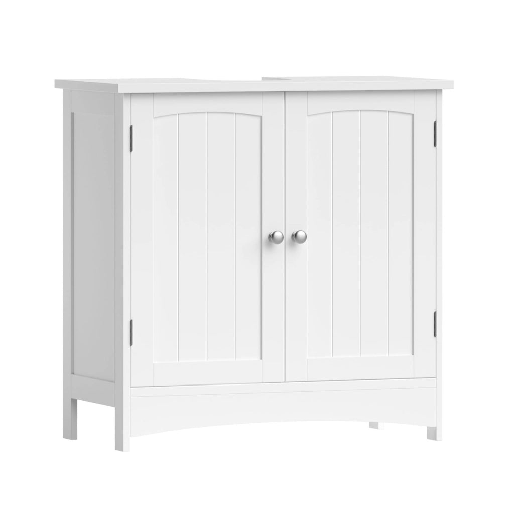 Mobile sottolavabo bianco in stile scandinavo