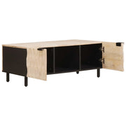 Tavolino da salotto | Tavolino da caff¨¨ | Tavolino da Soggiorno Bianco 100 x 54 x 40 cm