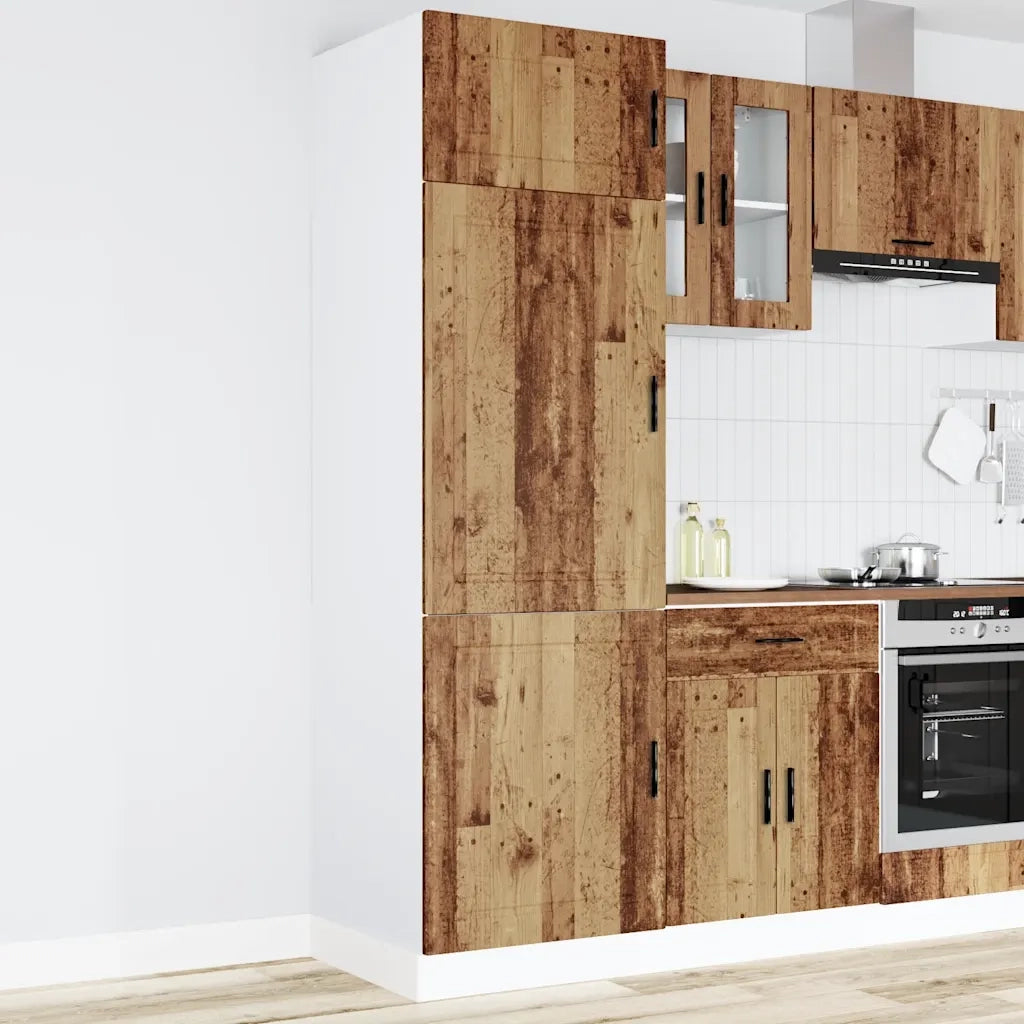 Armadio da Cucina Porto Legno Antico in Legno Multistrato 854115