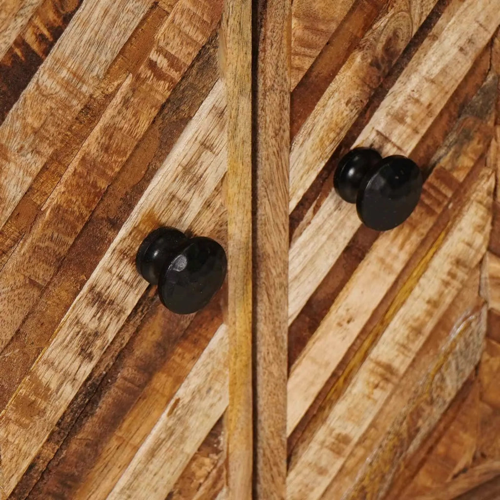 Armadi di Stoccaggio con porta Marrone 60 x 33,5 x 75 cm 4018942